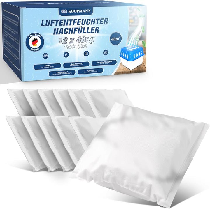 Immagine prodotto Koopmann Luftentfeuchter Granulat Nachfüllpack (40 m²)