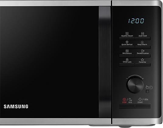 Actual product image Samsung MICROGOLFOVEN MS23B3555ESEN (23 l)