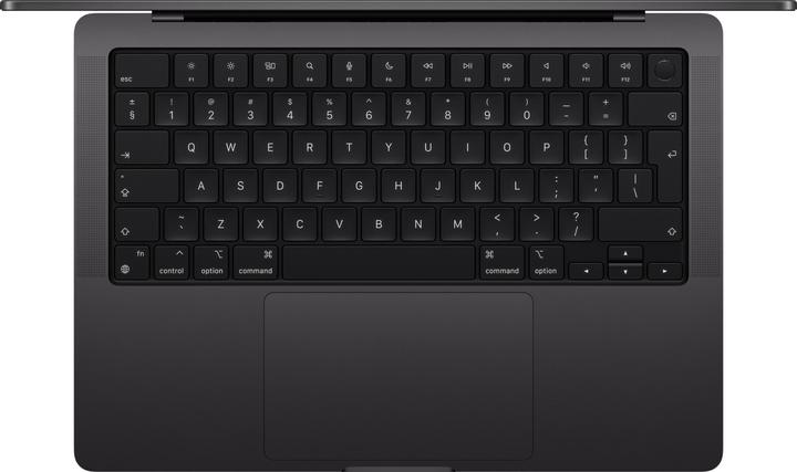 Immagine prodotto Apple MacBook Pro 14 - 2024 (14.20", M4 Max, 64 GB, 2000 GB, DE)