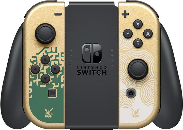 Image du produit Nintendo Switch - Modèle OLED The Legend of Zelda : Tears of the Kingdom Edition - ML