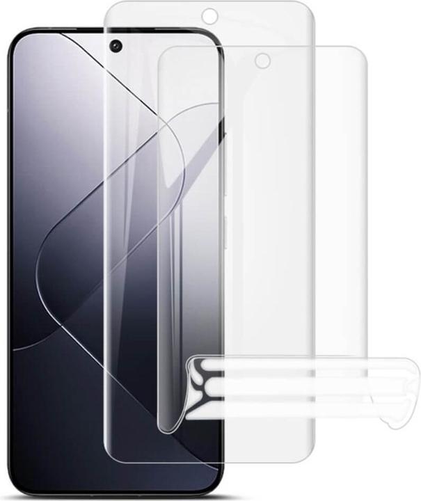 Immagine prodotto Imak Xiaomi 14 - 2 pezzi. Pellicola protettiva in idrogel PET (2 Pezzo/i, Xiaomi 14)