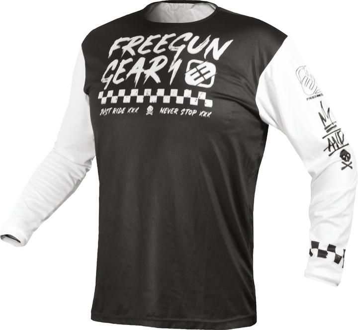 Image du produit Shot FREEGUN DEVO SPEED Jersey schwarz XXL (XXL)