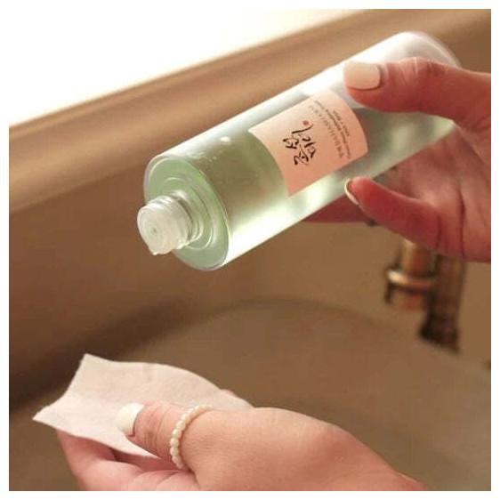 Actual product image Beauty of Joseon Green Plum Refreshing Toner (Tonic water, 150 ml)