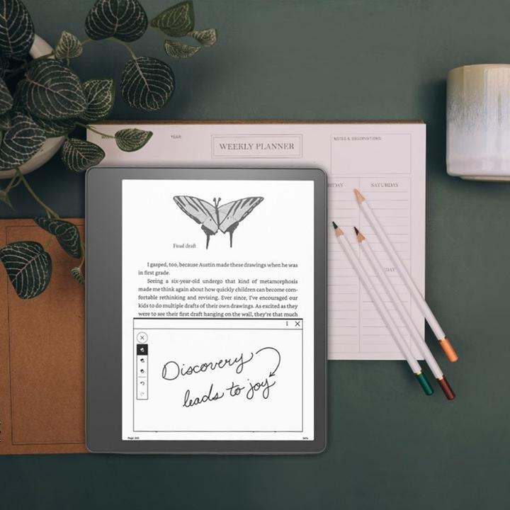 Actual product image Amazon Kindle Scribe (10.20", 16 GB, Grey)