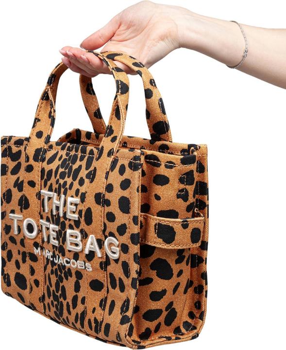 Produktbild Marc Jacobs the small tote i canvas spotted print