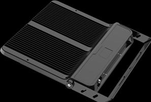 Produktbild LED-Scheinwerfer 500W schwarz 4000K (75000 lm, IP66)