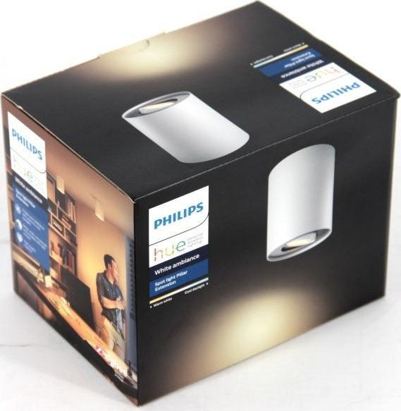 Actual product image Philips Hue Pillar single spot (350 lm, GU10)