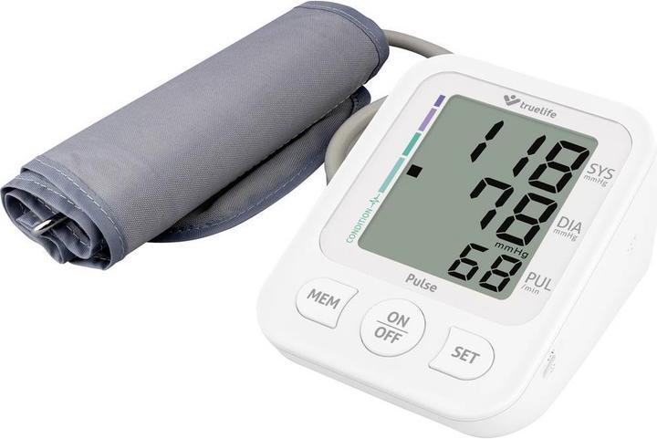 Produktbild Truelife Blutdruckmessgerät Digitaler Blutdruckmesser (Blutdruckmessgerät Oberarm)