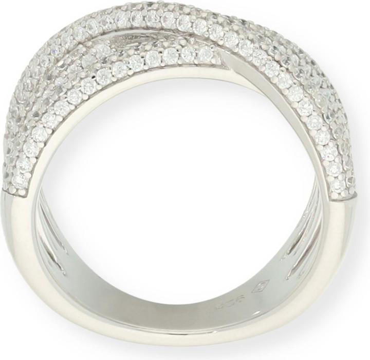 Actual product image Carat Style (52, 925 Silver)