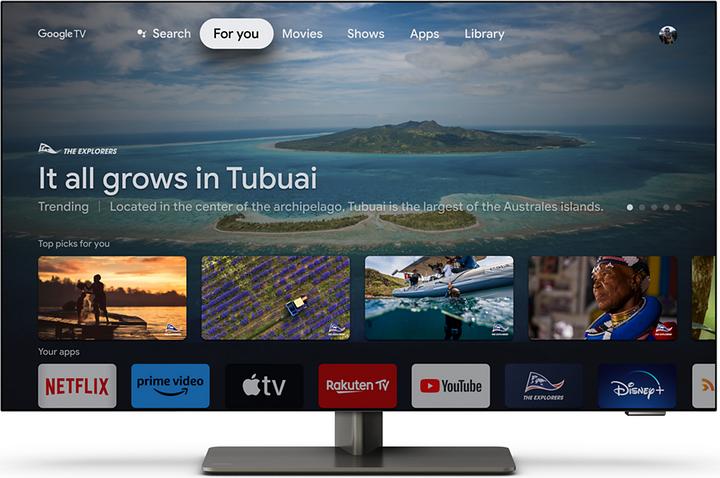 Produktbild Philips 42OLED808/12 (42", OLED808, OLED, 4K, 2023)