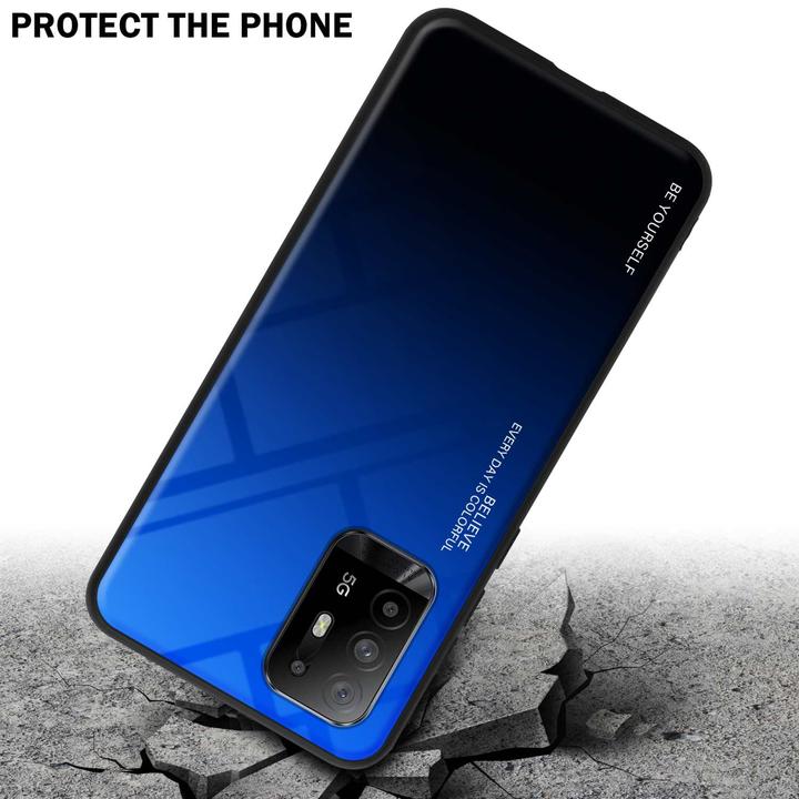 Immagine prodotto Cadorabo Manicotto per vetro in TPU a 2 colori (Oppo A94 5G)