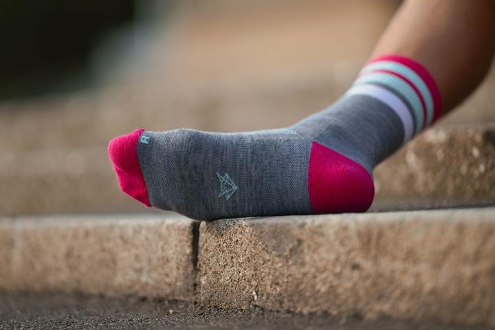 Produktbild Incylence Merino Strive Socken Hellgrau Himmelblau (35 - 38)