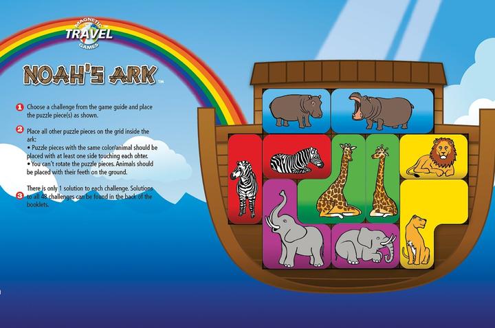 Produktbild Smart Games Arche Noah (Deutsch, Englisch, Französisch, Italienisch)