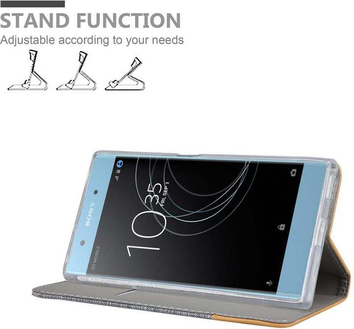 Immagine prodotto Cadorabo Jeans Optik (Sony Xperia XA1)