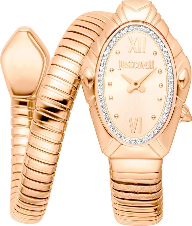 Actual product image Just Cavalli Damenuhr Signature Snake (Analogue wristwatch, 25 mm)