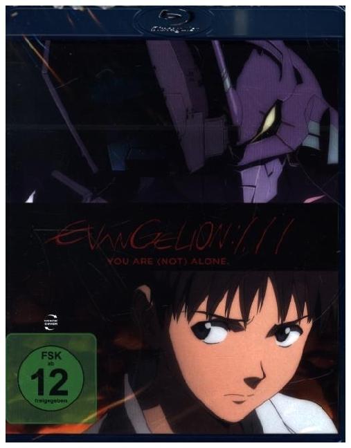 Produktbild Leonine Evangelion: 1.11 You Are (Not) Alone - BR (Blu-ray, 2007, Deutsch, Japanisch)