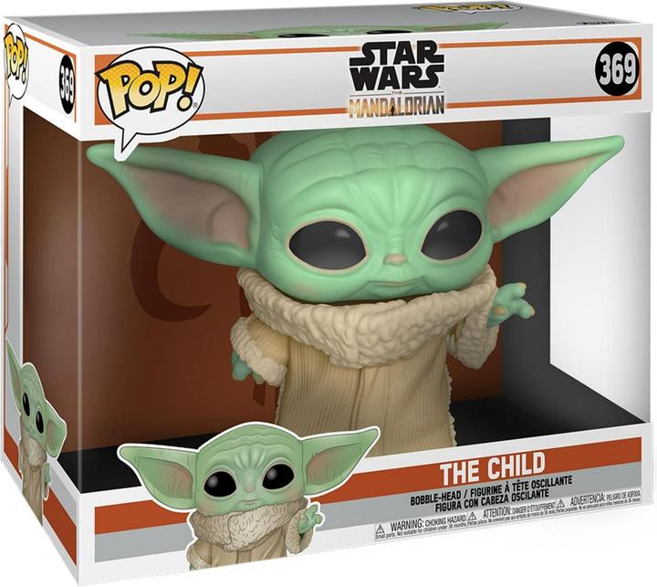 Produktbild Funko POP. - Star Wars - The Mandalorian: The Child - Super Sized