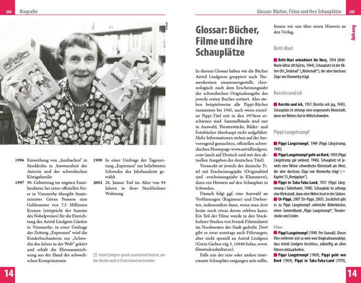 Image du produit Reiseführer Astrid Lindgrens Schweden - von Bullerbü zur Villa Kunterbunt - (Allemand, Wolfram Schwieder, Sabine Schwieder, 2023)