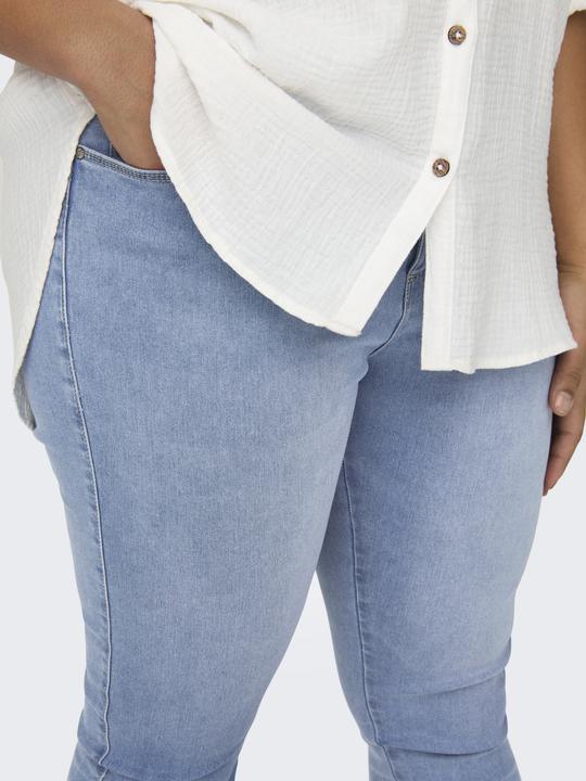 Produktbild Only Skinny Fit Hohe Taille Bermuda Shorts (54)