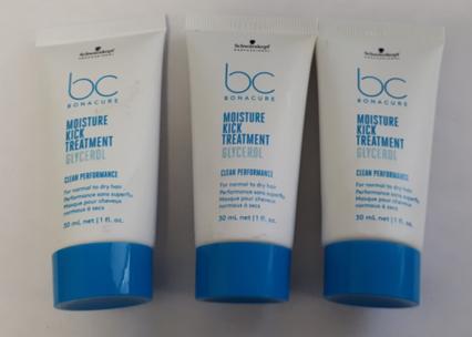 Actual product image Schwarzkopf BC Moisture Kick - Treatment (30 ml)