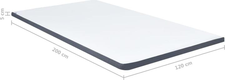 Produktbild VidaXL Farrel (120 x 200 cm)