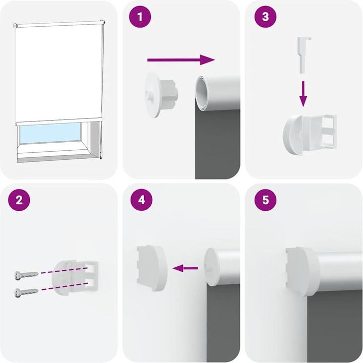 Actual product image VidaXL Marnin (165 x 210 cm)
