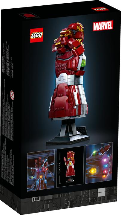 Produktbild LEGO Iron Mans Nano Handschuh (76223, LEGO Marvel)