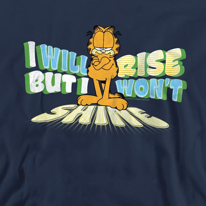 Immagine prodotto Garfield Rise Not Shine Felpa Adulto Unisex (XXL)