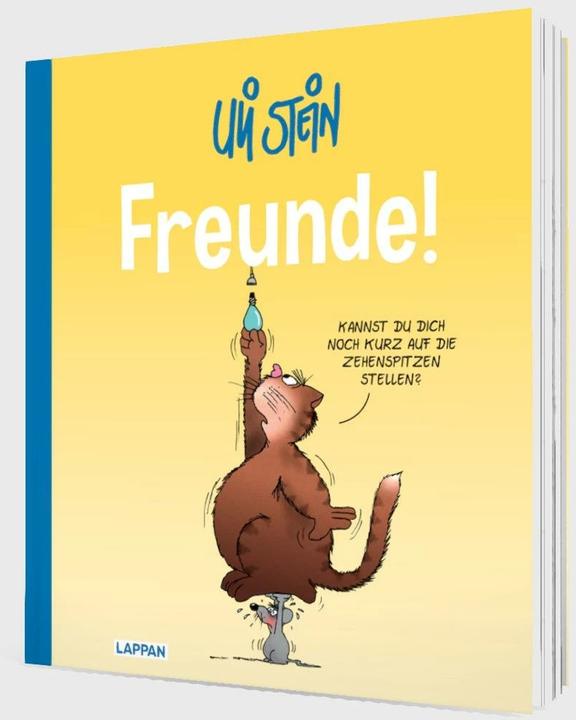 Produktbild Uli Stein Cartoon-Geschenke: Freunde! (Deutsch, Uli Stein, 2024)