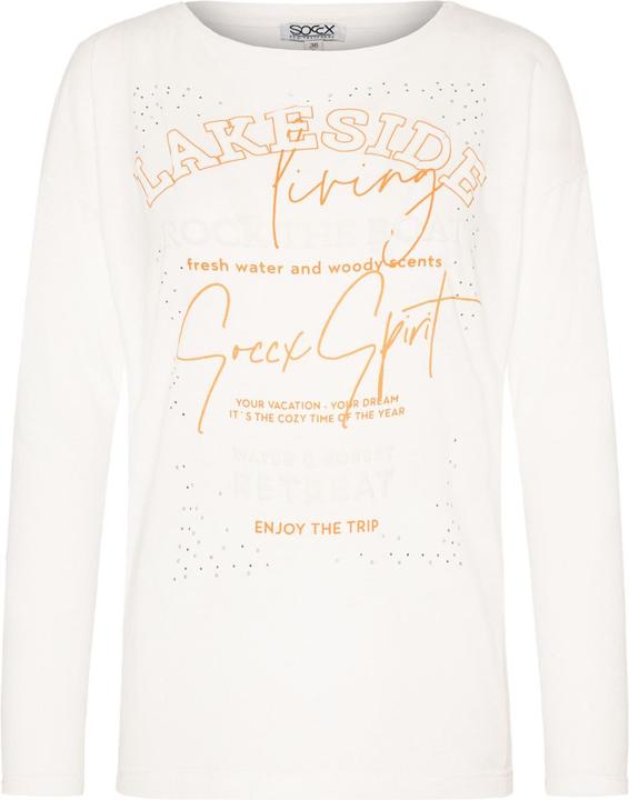 Image du produit Soccx Longsleeve ROCK THE BOAT Langarmshirt (XL)