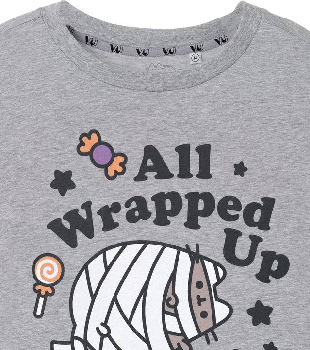 Produktbild Pusheen All Wrapped Up TShirt Halloween (L)