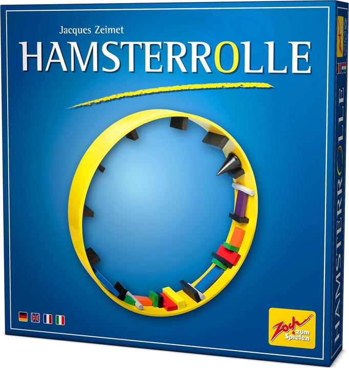 Image du produit Zoch Rouleau de hamster (Allemand, Français, Italien, Anglais)