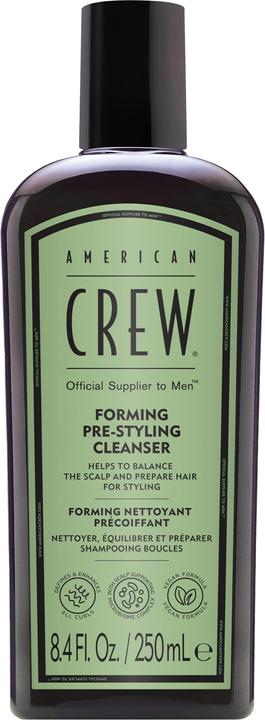 American Crew Forming Pre-Styling Cleanser, 250ml (250 ml, Shampoo liquido)