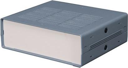 Actual product image Rs Pro Grey Extruded Aluminium Enclosure, IP30, Gr (Housing)