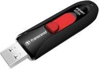 Actual product image Transcend JetFlash 590 (32 GB, USB-A, USB 2.0)