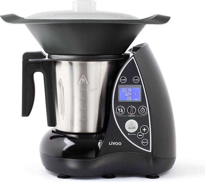 Livoo Robot culinaire chauffant (1500 W)