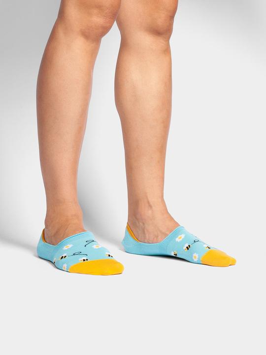 Image du produit DillySocks Hidden Busy Bees (Une unité par pack, 35 - 38)