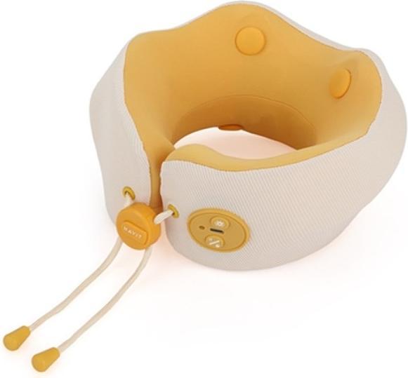 Actual product image Havit Masażer do karku NM1702 NM1702 (żółty)