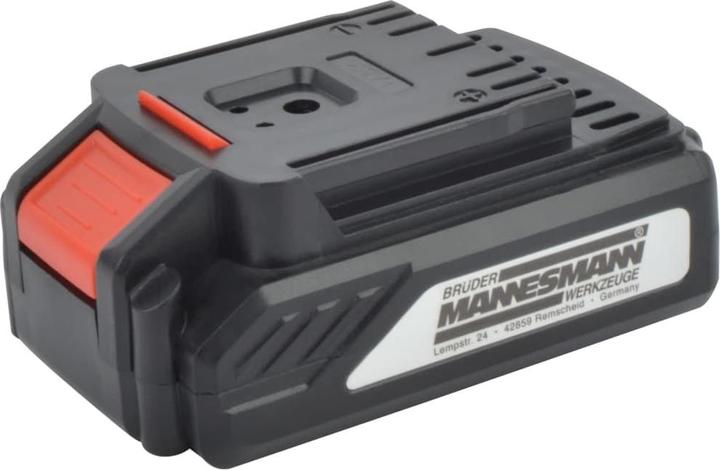Actual product image Mannesmann Cordless drill screwdriver 20V (Rechargeable battery operated)