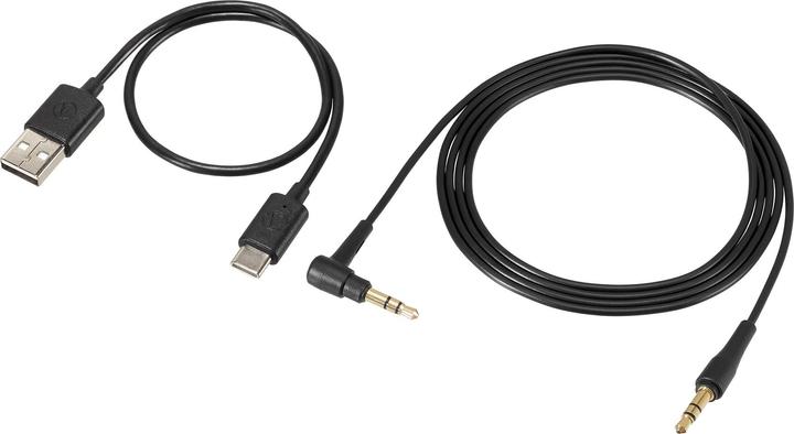 Actual product image Audio-Technica Headphone Athm20xbtwh (60 h, Wireless, Cable)