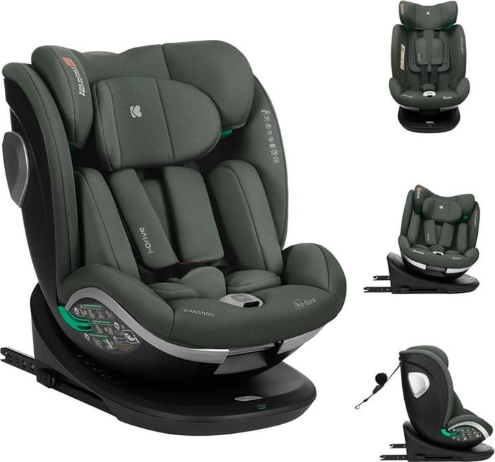 Produktbild Kikkaboo Kindersitz i-Drive i-Size (Reboarder, ECE R129/i-Size Norm)