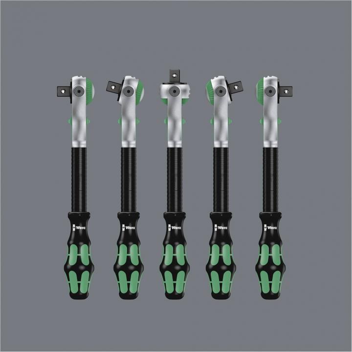 Produktbild Wera 8100 SA 2 Zyklop Speed-Knarrensatz (14 mm, 7 mm, 8 mm, 5 mm, 12 mm, 13 mm, 9 mm, 6 mm, 10  mm, 11 mm, 4 mm)