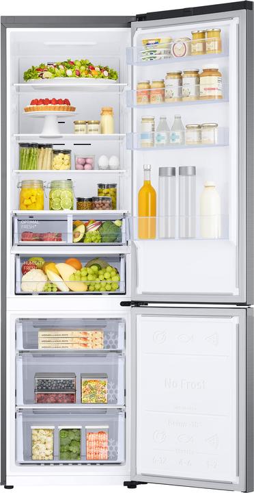 Actual product image Samsung RB38T607BS9 Combined Refrigerator Capacity 387 Litres (387 l)