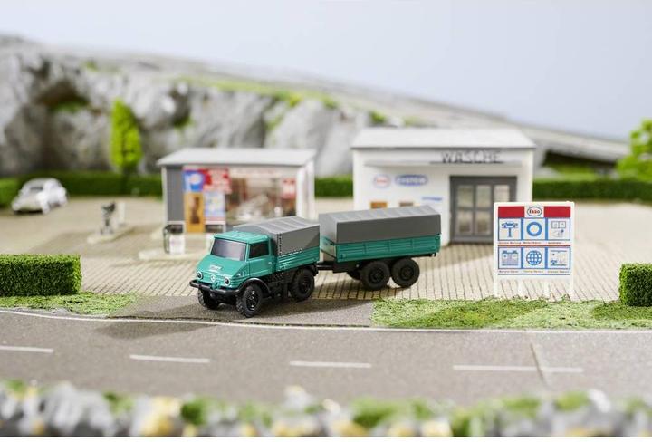Produktbild Carson 1:87 MB Unimog Forst m.Häng.2.4G 100%RTR (RTR Ready-to-Run)