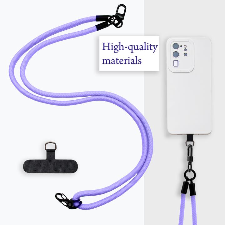 Image du produit Cadorabo Chaîne de téléphone portable pour Xiaomi Mi 11 LITE (4G / 5G) / 11 LITE NE Necklace Coque