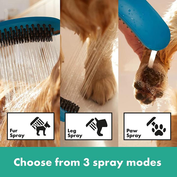Image du produit hansgrohe DogShower Douche pour chien 150 3 jets Select (3 Types de jets, 7.60 l/min)