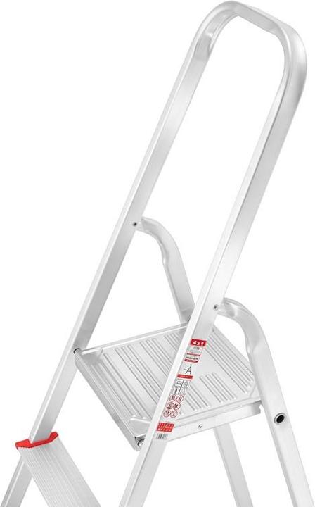 Immagine prodotto Haushalt Scala Domestica A 4 Gradini In Allume (150 cm)
