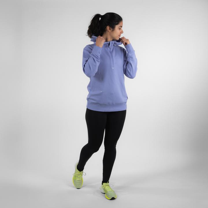 Immagine prodotto Kiprun Felpa con cappuccio da donna - Run 500 Warm violet (L)