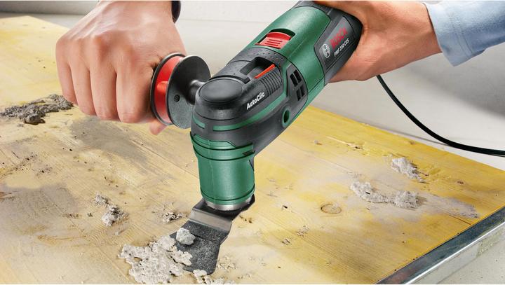 Actual product image Bosch Professional Zubehör Starlock tile set for multifunction tools, 4-piece, incl. accessories
