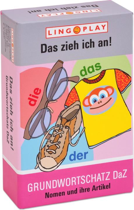 Actual product image DAZ - Basic vocabulary - 9 learning games in a package (German)
